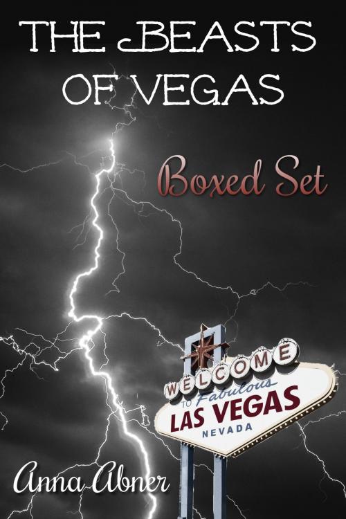 Cover of the book Beasts of Vegas Boxed Set by Anna Abner, Mild Red Books