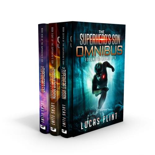 Cover of the book The Superhero's Son Omnibus Volume 3 by Lucas Flint, Secret Identity Books