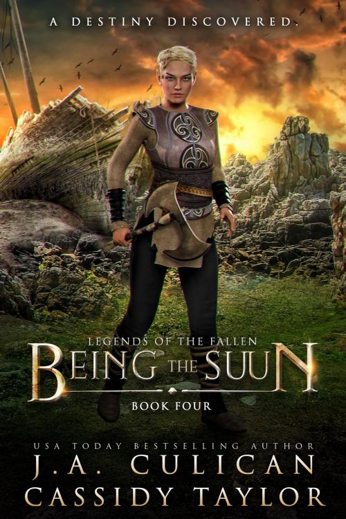 Cover of the book Being the Suun by J.A. Culican, Cassidy Taylor, Dragon Realm Press