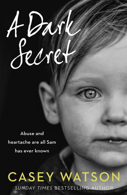 Cover of the book A Dark Secret by Casey Watson, HarperCollins Publishers