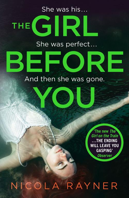 Cover of the book The Girl Before You by Nicola Rayner, HarperCollins Publishers