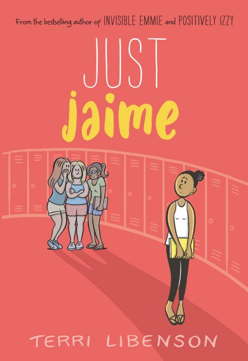 Cover of the book Just Jaime by Terri Libenson, Balzer + Bray