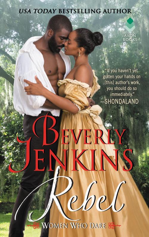 Cover of the book Rebel by Beverly Jenkins, Avon