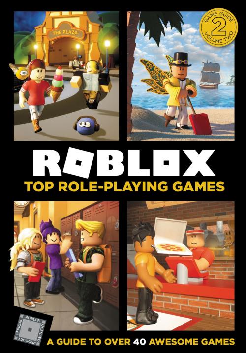Cover of the book Roblox Top Role-Playing Games by Official Roblox, HarperCollins