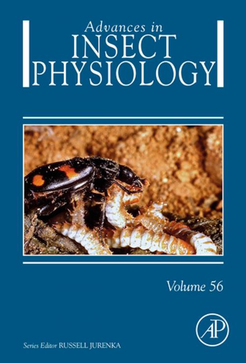 Cover of the book Advances in Insect Physiology by Russell Jurenka, Elsevier Science