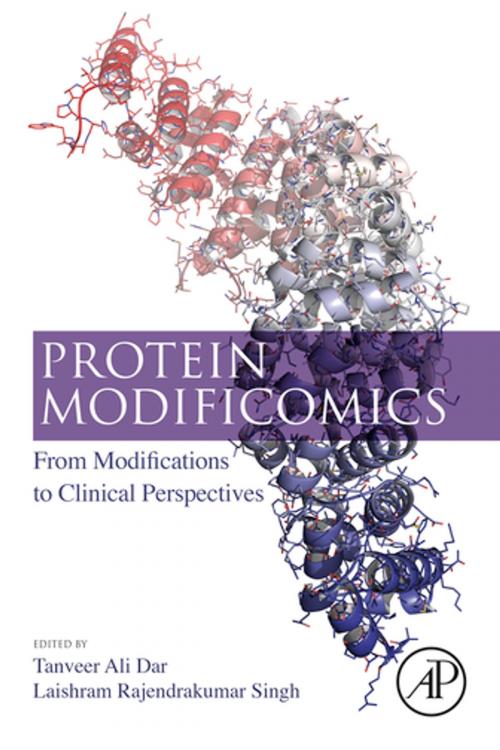 Cover of the book Protein Modificomics by , Elsevier Science