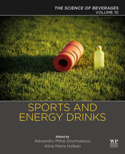 Cover of the book Sports and Energy Drinks by , Elsevier Science