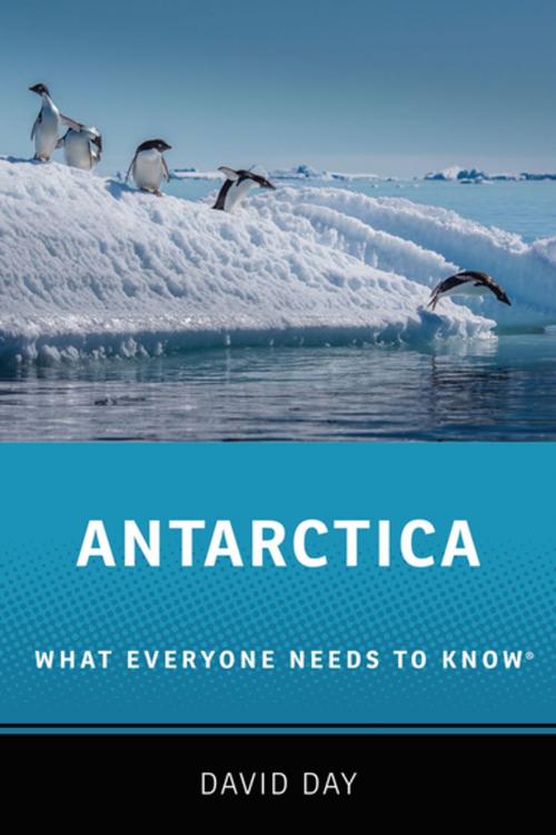 Cover of the book Antarctica by David Day, Oxford University Press