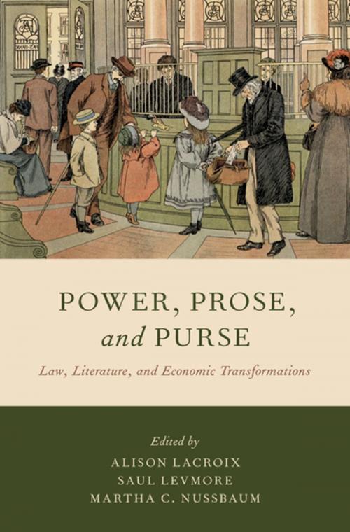 Cover of the book Power, Prose, and Purse by , Oxford University Press