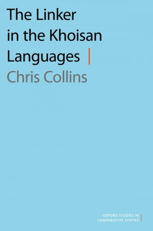 Cover of the book The Linker in the Khoisan Languages by Chris Collins, Oxford University Press