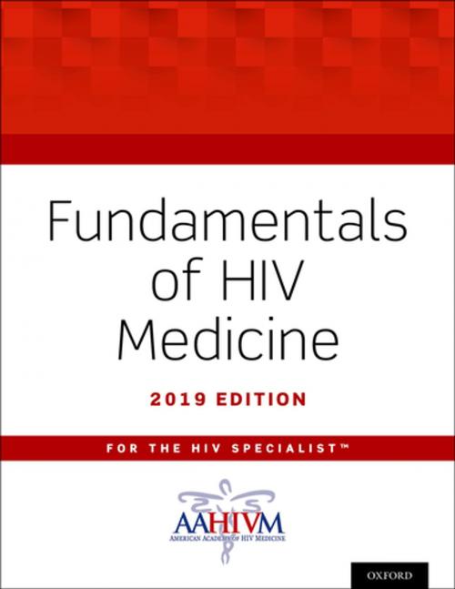 Cover of the book Fundamentals of HIV Medicine 2019 by W. David Hardy, American Academy of HIV Medicine, Oxford University Press
