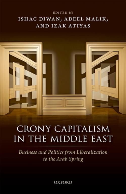 Cover of the book Crony Capitalism in the Middle East by , OUP Oxford