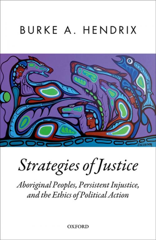 Cover of the book Strategies of Justice by Burke A. Hendrix, OUP Oxford