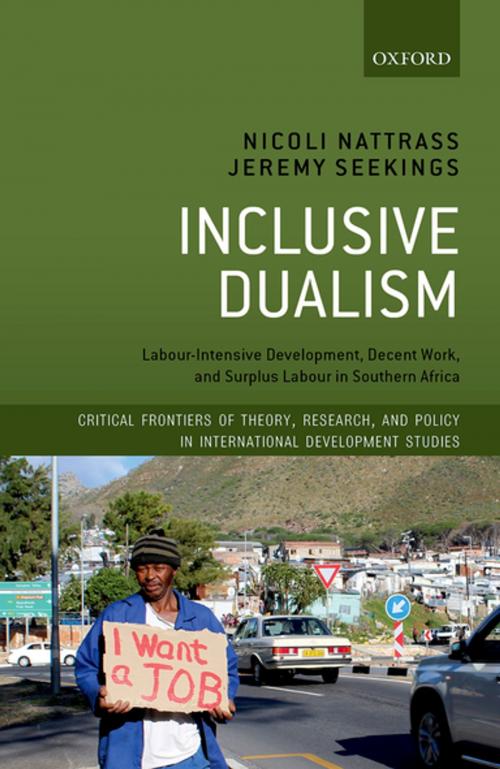 Cover of the book Inclusive Dualism by Nicoli Nattrass, Jeremy Seekings, OUP Oxford