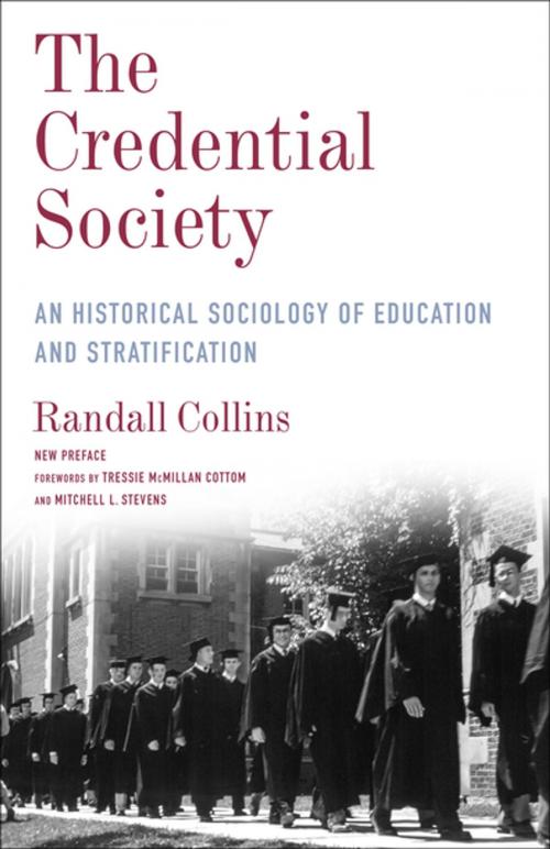 Cover of the book The Credential Society by Randall Collins, Columbia University Press