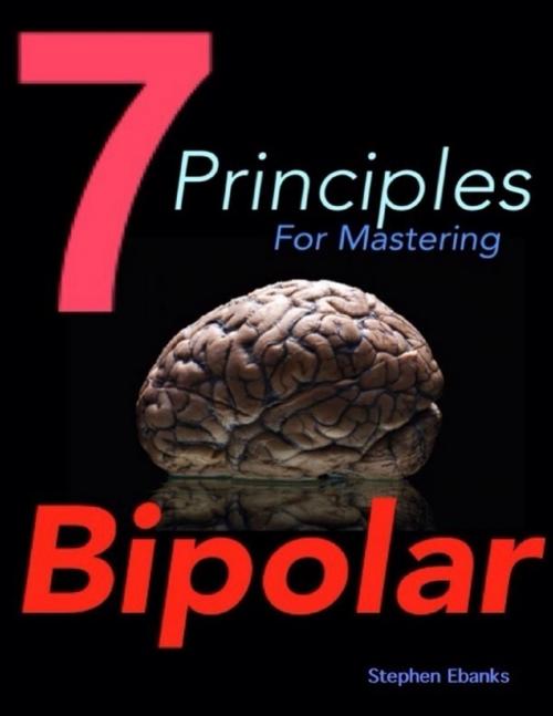 Cover of the book 7 Principles for Mastering Bipolar by Stephen Ebanks, Lulu.com