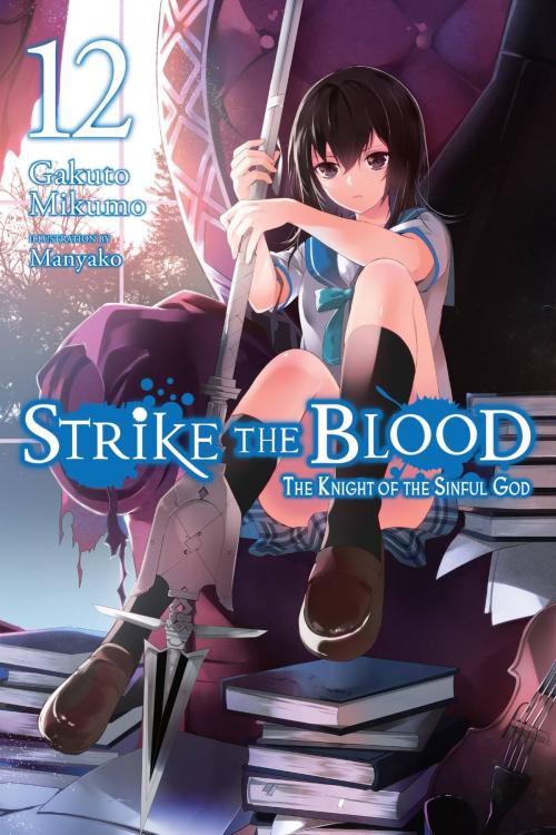 Cover of the book Strike the Blood, Vol. 12 (light novel) by Gakuto Mikumo, Manyako, Yen Press