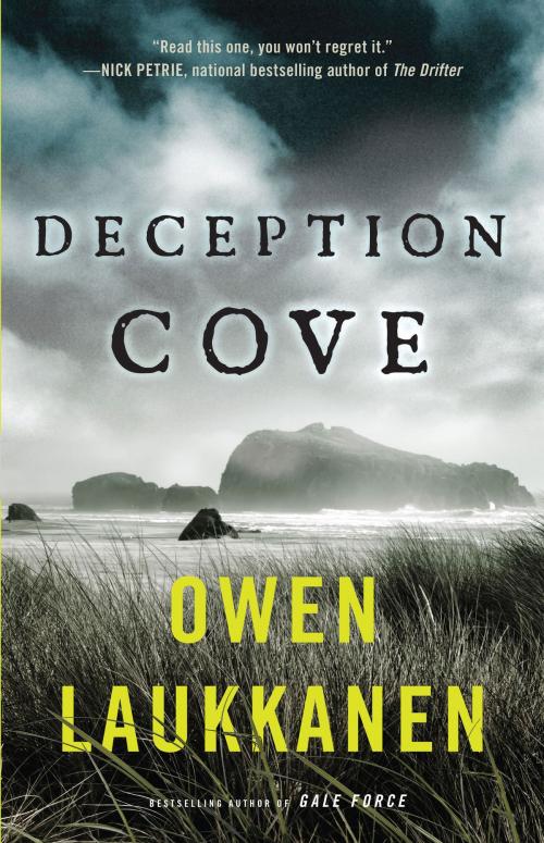 Cover of the book Deception Cove by Owen Laukkanen, Little, Brown and Company