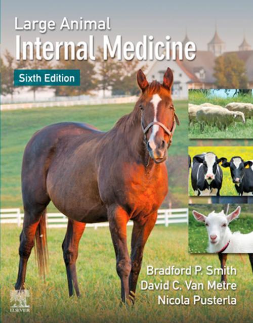 Cover of the book Large Animal Internal Medicine - E-Book by Bradford P. Smith, DVM, David C Van Metre, DVM, DACVIM, Nicola Pusterla, Dr.med.vet Dr.med.vet.Habil, Elsevier Health Sciences