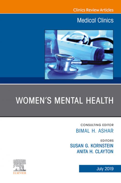 Cover of the book Women's Mental Health, An Issue of Medical Clinics of North America, An Issue of Medical Clinics of North America, E-Book by , Elsevier Health Sciences