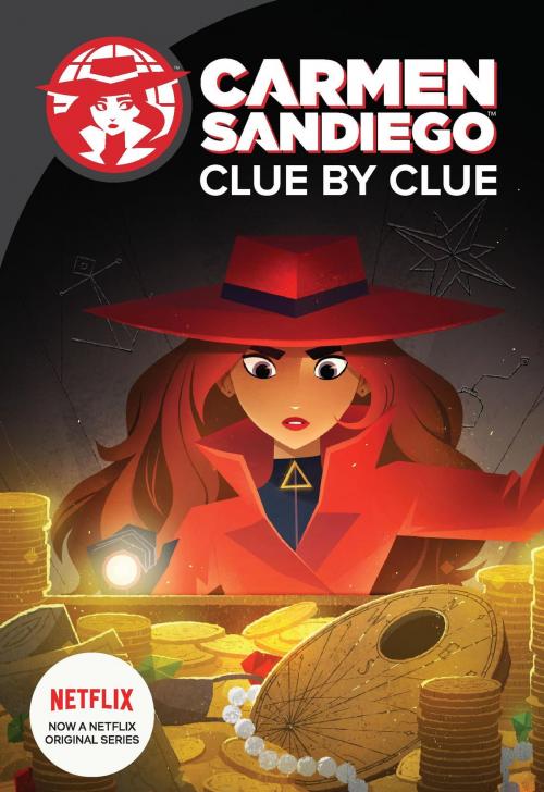 Cover of the book Clue by Clue by Catherine Hapka, HMH Books