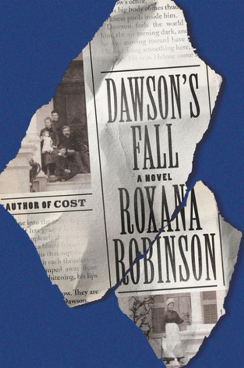 Cover of the book Dawson's Fall by Roxana Robinson, Farrar, Straus and Giroux