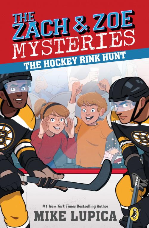 Cover of the book The Hockey Rink Hunt by Mike Lupica, Penguin Young Readers Group