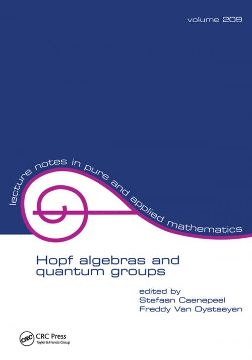 Cover of the book Hopf Algebras and Quantum Groups by , CRC Press