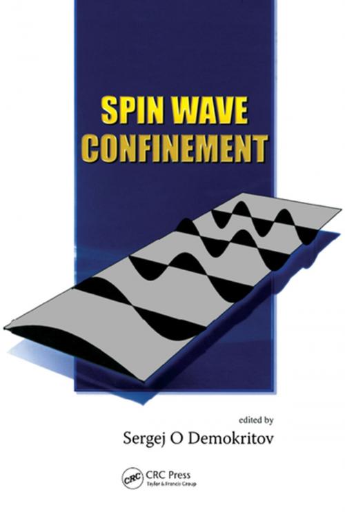 Cover of the book Spin Wave Confinement by , Jenny Stanford Publishing