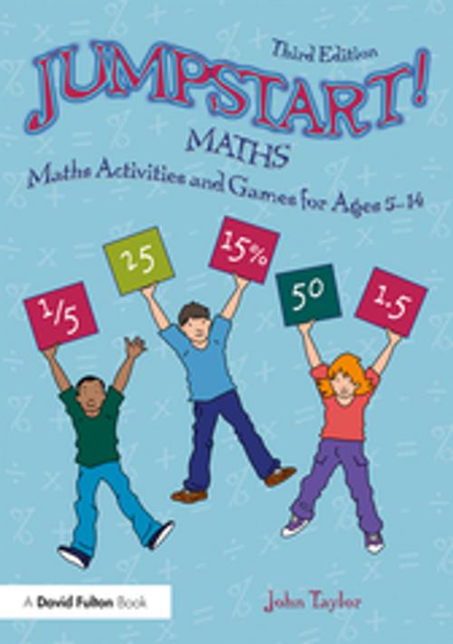 Cover of the book Jumpstart! Maths by John Taylor, Taylor and Francis