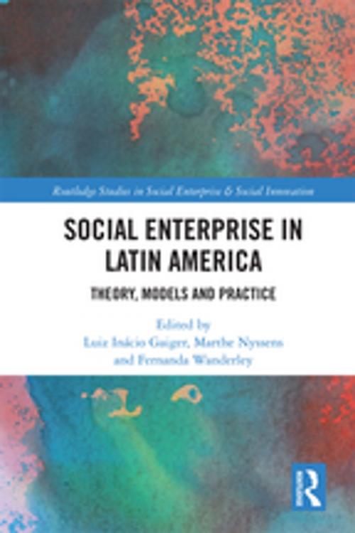 Cover of the book Social Enterprise in Latin America by , Taylor and Francis