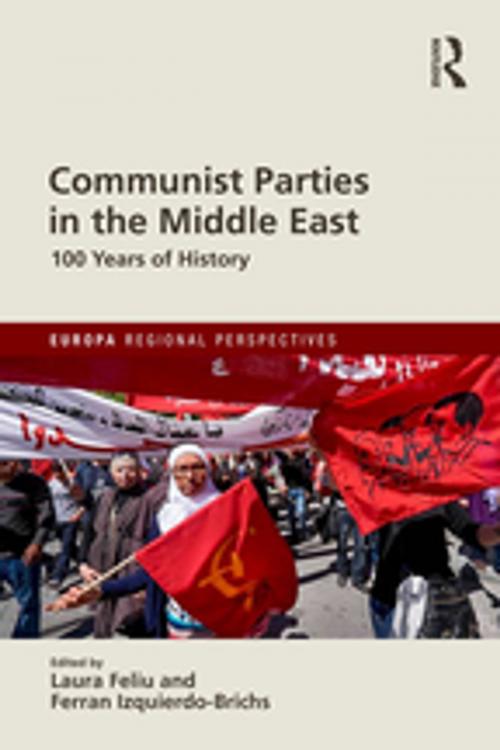 Cover of the book Communist Parties in the Middle East by , Taylor and Francis