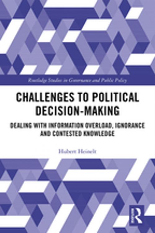 Cover of the book Challenges to Political Decision-making by Hubert Heinelt, Taylor and Francis