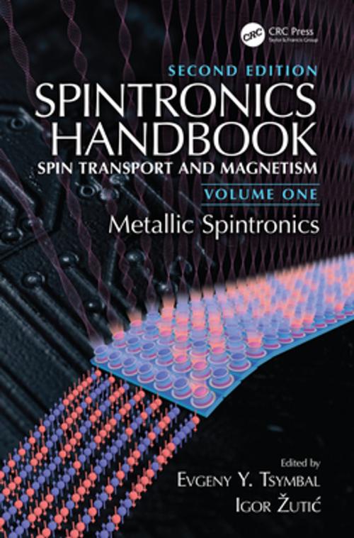 Cover of the book Spintronics Handbook, Second Edition: Spin Transport and Magnetism by , CRC Press