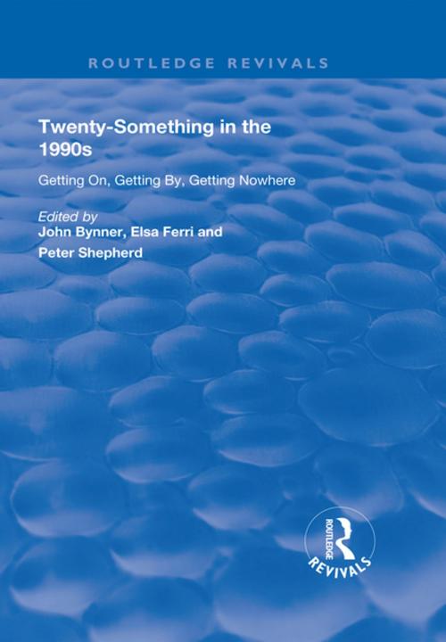 Cover of the book Twenty-Something in the 1990s by , Taylor and Francis