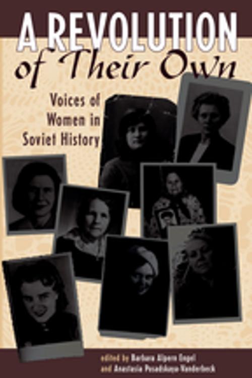 Cover of the book A Revolution Of Their Own by Barbara Engel, Taylor and Francis