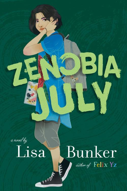 Cover of the book Zenobia July by Lisa Bunker, Penguin Young Readers Group