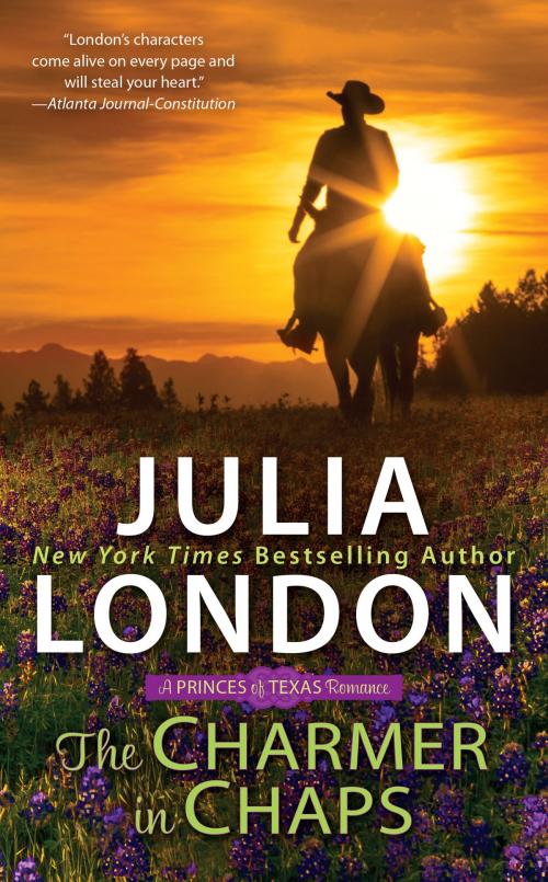 Cover of the book The Charmer in Chaps by Julia London, Penguin Publishing Group