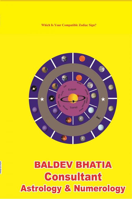 Cover of the book Which Is Your Compatible Zodiac Sign? by Baldev Bhatia, Baldev Bhatia