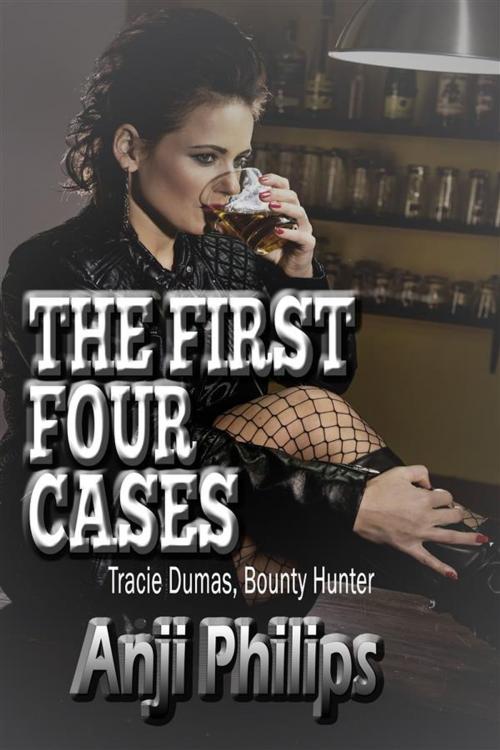 Cover of the book The First Four Cases by Anji Philips, Boruma Publishing