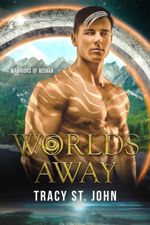 Cover of the book Warriors of Risnar 4: Worlds Away by Tracy St. John, Tracy St. John