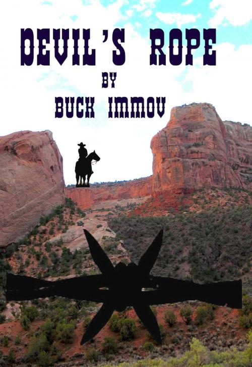 Cover of the book Devil's Rope by Buck Immov, Buck Immov