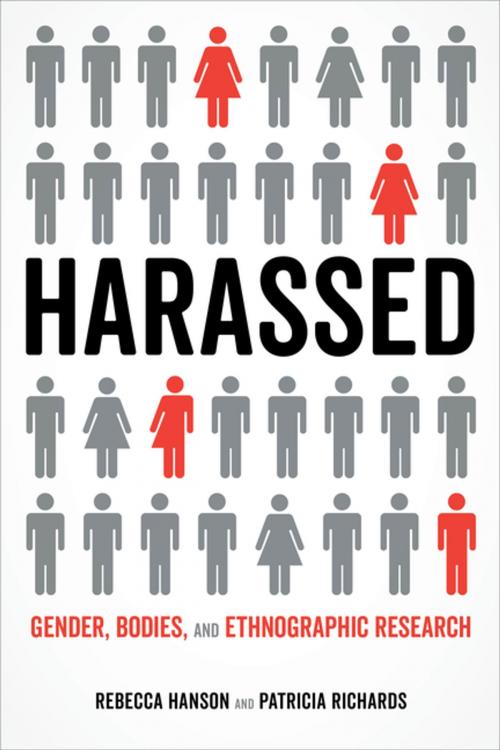 Cover of the book Harassed by Rebecca Hanson, Patricia Richards, University of California Press