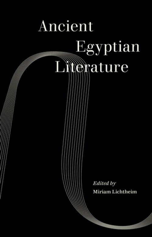 Cover of the book Ancient Egyptian Literature by , University of California Press