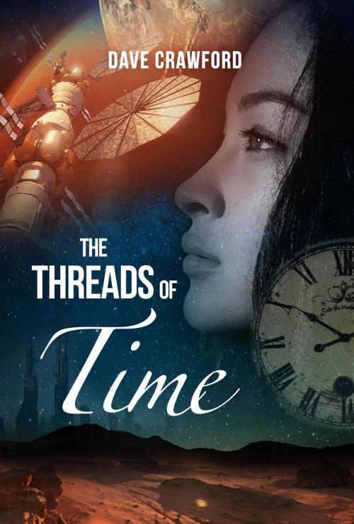 Cover of the book The Threads of Time by Dave Crawford, Capstone Media Services