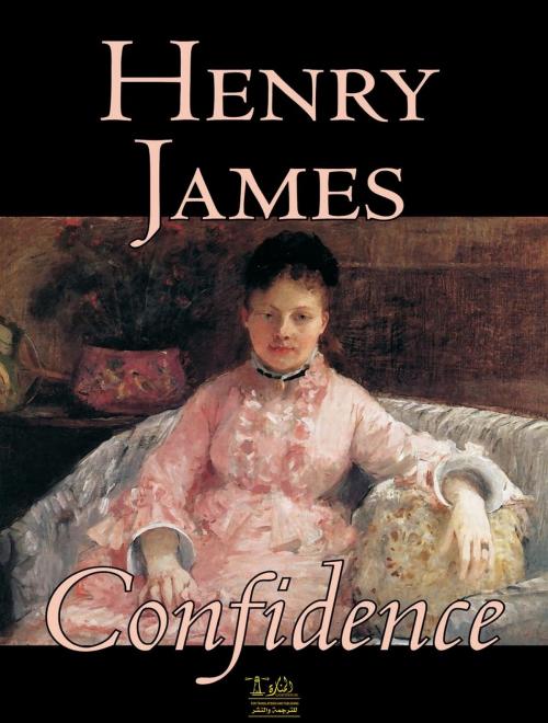 Cover of the book Confidence by Henry James, Lighthouse Books for Translation Publishing