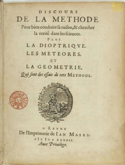 Cover of the book Discours de la méthode by René Descartes, Lighthouse Books for Translation Publishing