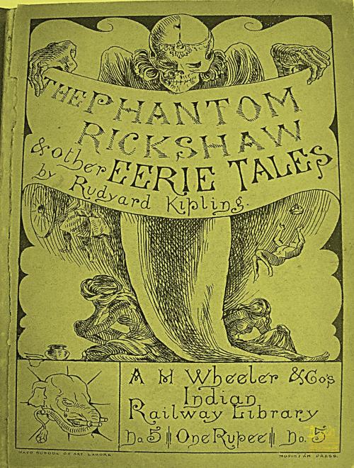 Cover of the book The Phantom Rickshaw; and other tales by Rudyard Kipling, Lighthouse Books for Translation Publishing