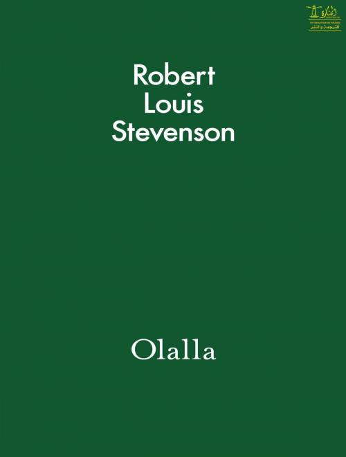 Cover of the book Olalla by Robert Louis Stevenson, Lighthouse Books for Translation Publishing