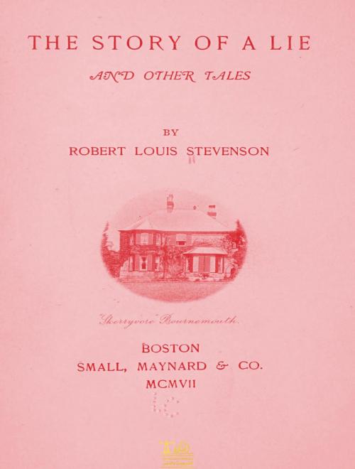 Cover of the book The Story of a Lie by Robert Louis Stevenson, Lighthouse Books for Translation Publishing